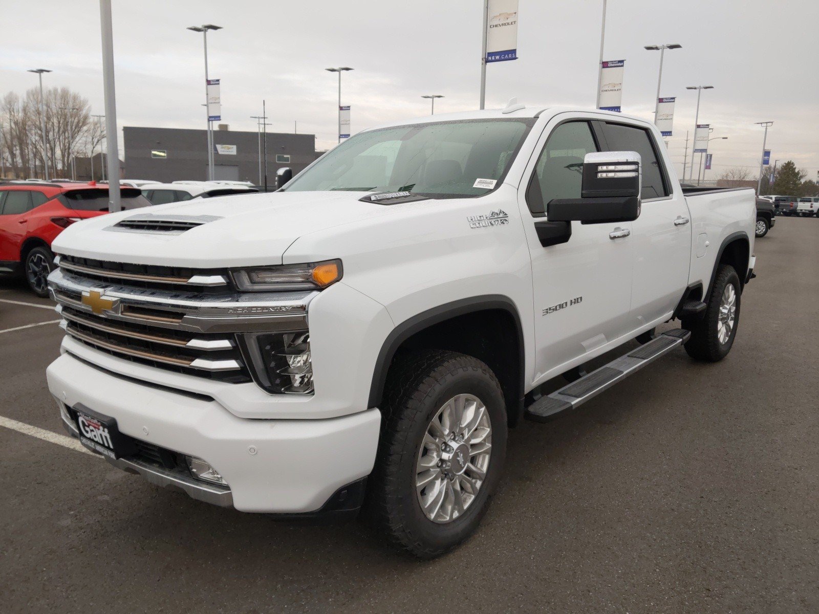 New 2020 Chevrolet Silverado 3500HD High Country Crew Cab Pickup ...