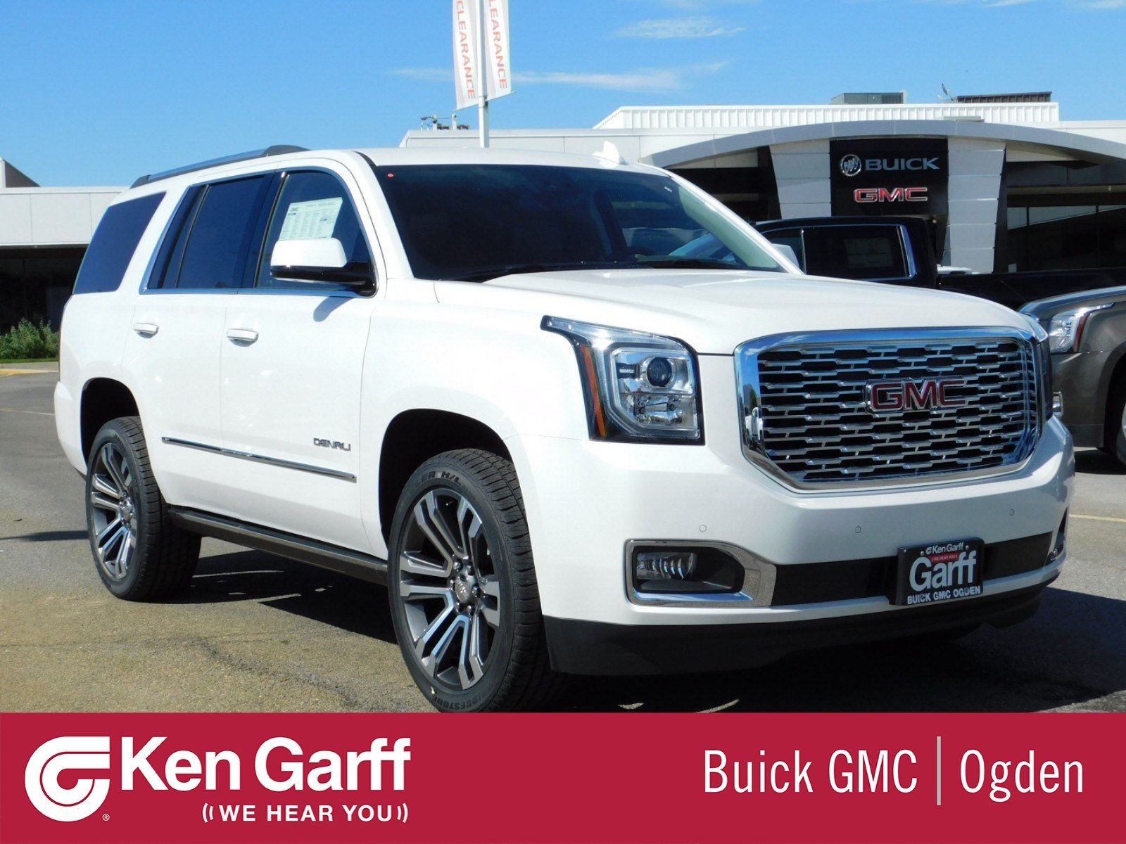 New Gmc Yukon Denali With Navigation 4wd