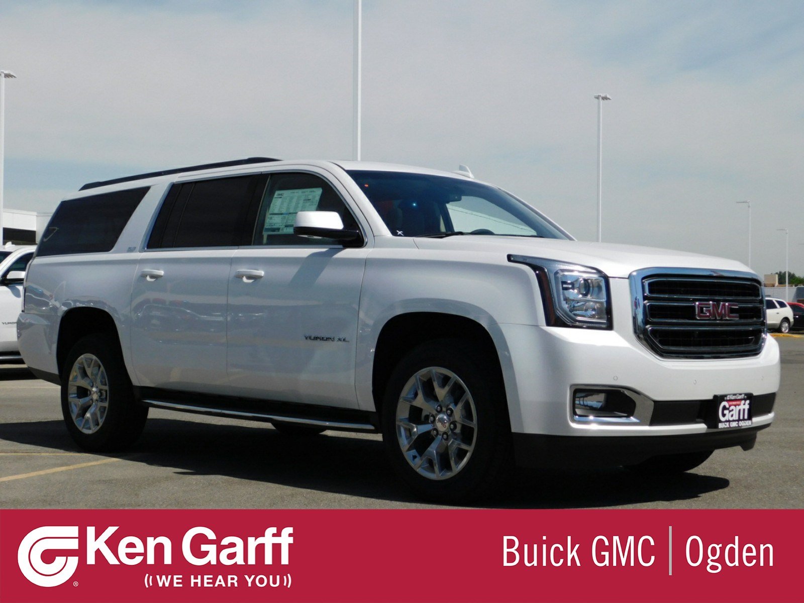 New 2018 GMC Yukon XL SLT Sport Utility #3G18269 | Ken Garff Automotive ...