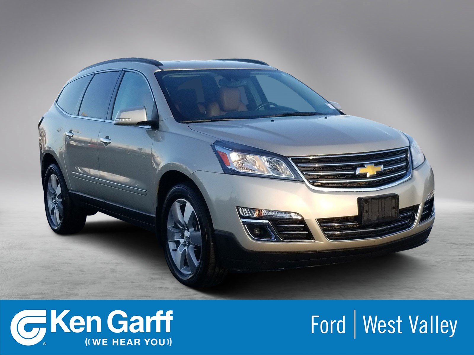 Pre Owned Chevrolet Traverse Ltz With Navigation Awd