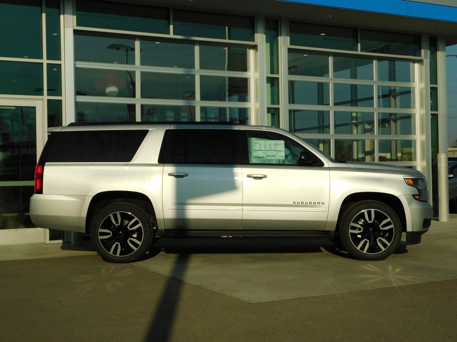 New 2019 Chevrolet Suburban Premier Sport Utility 4e90077 Ken Garff Automotive Group