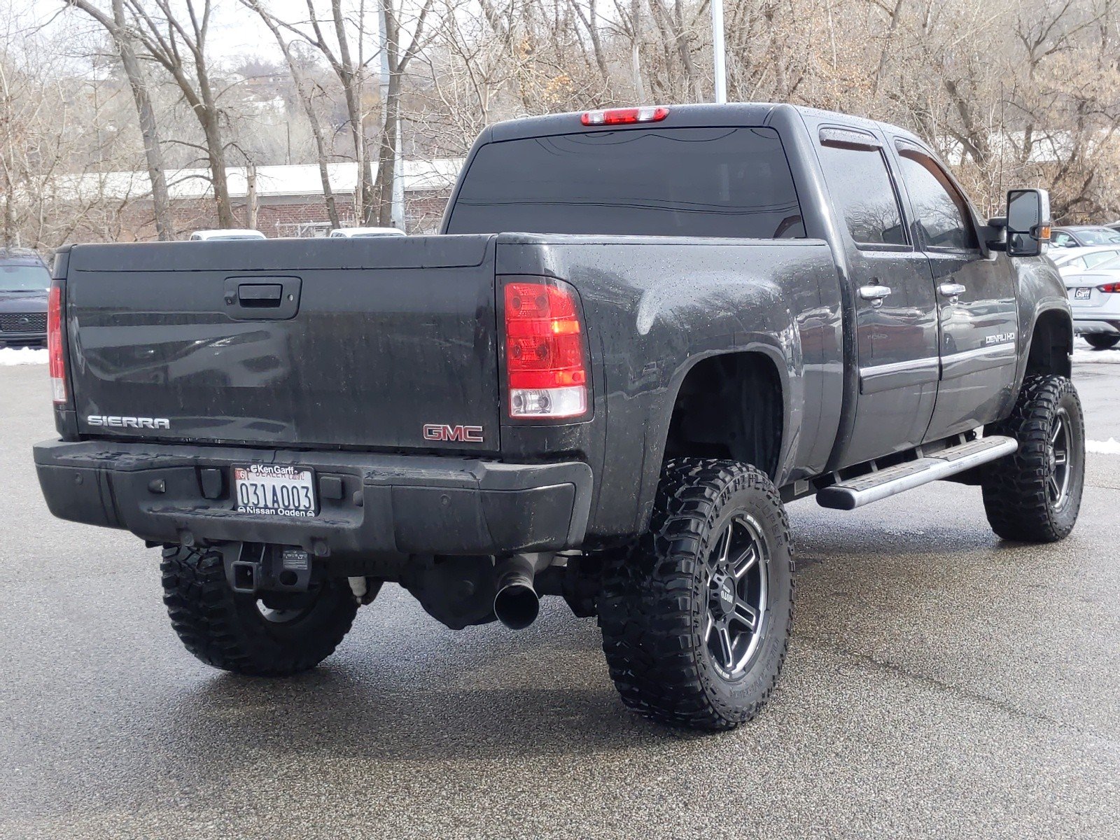 Pre-Owned 2014 GMC Sierra 2500HD Denali Crew Cab Pickup #3GU63693 | Ken ...