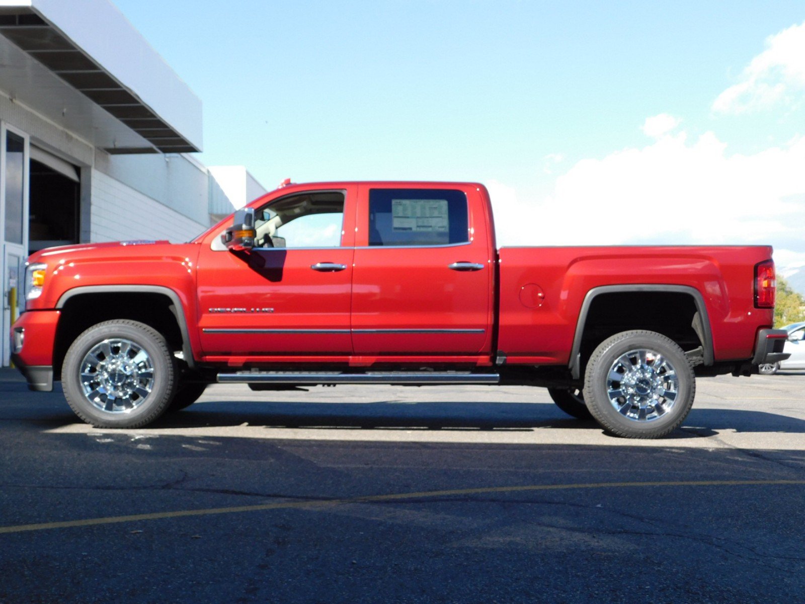 New 2019 GMC Sierra 2500HD Denali Crew Cab Pickup #3G19049 | Ken Garff ...