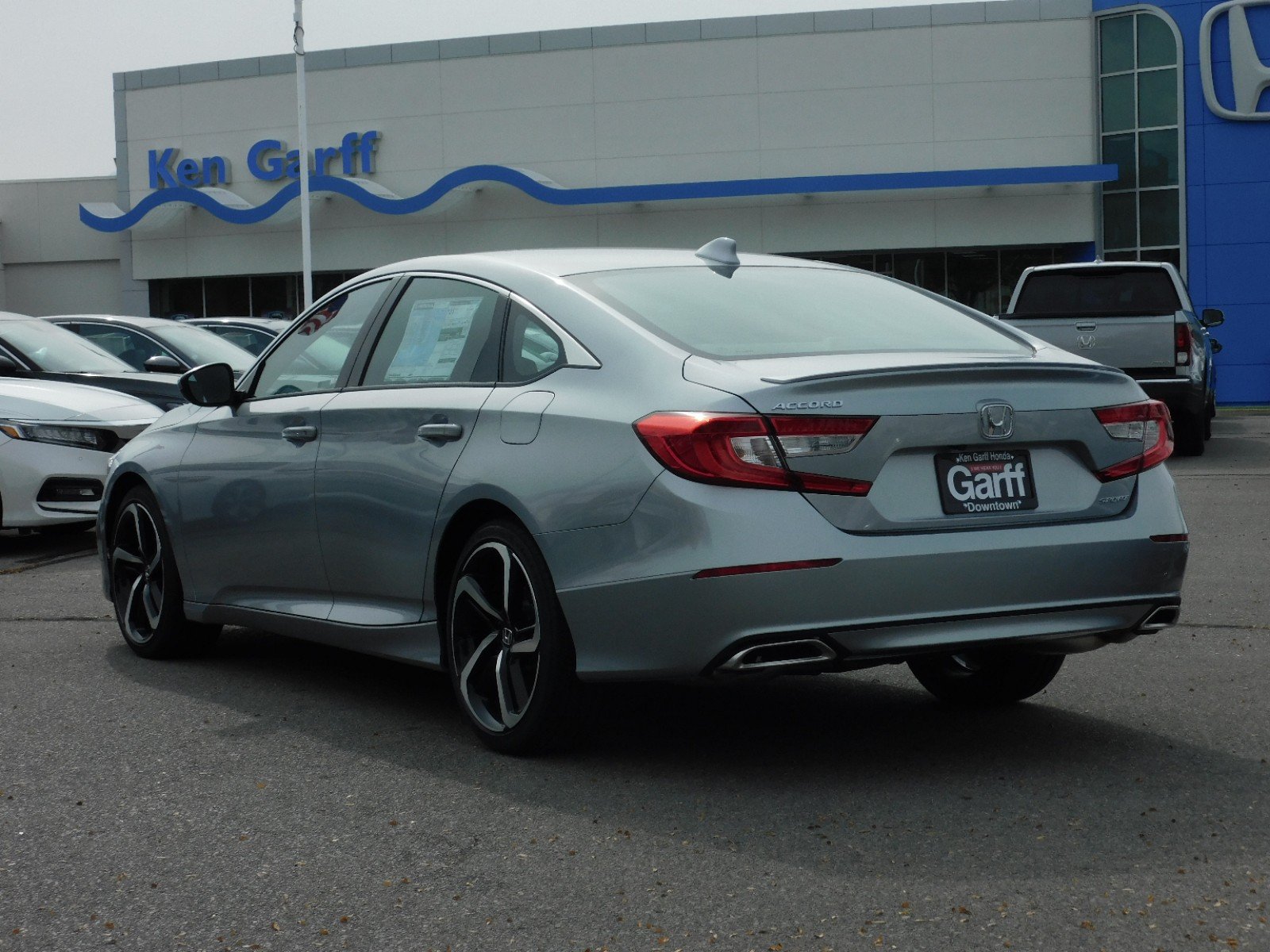 New 2018 Honda Accord Sedan Sport 1.5t 4dr Car #1h81884 