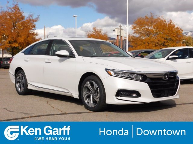 New 2020 Honda Accord Sedan Ex L 1 5t Fwd 4dr Car