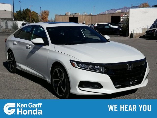 New 2020 Honda Accord Sedan Sport 2.0T 4dr Car #3H20166 ...