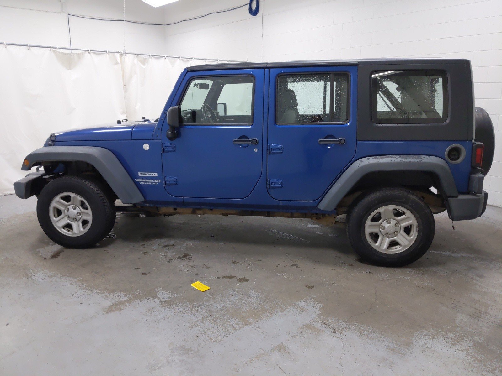 PreOwned 2010 Jeep Wrangler Unlimited Sport Convertible