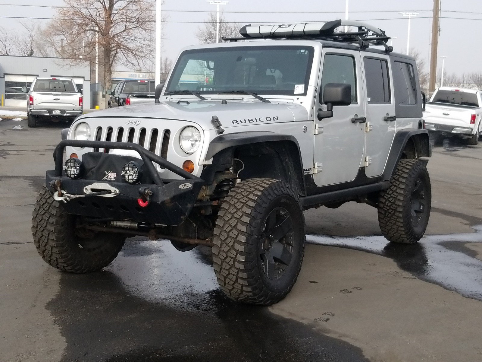 Pre-Owned 2008 Jeep Wrangler Unlimited Rubicon Convertible #8L640850 ...