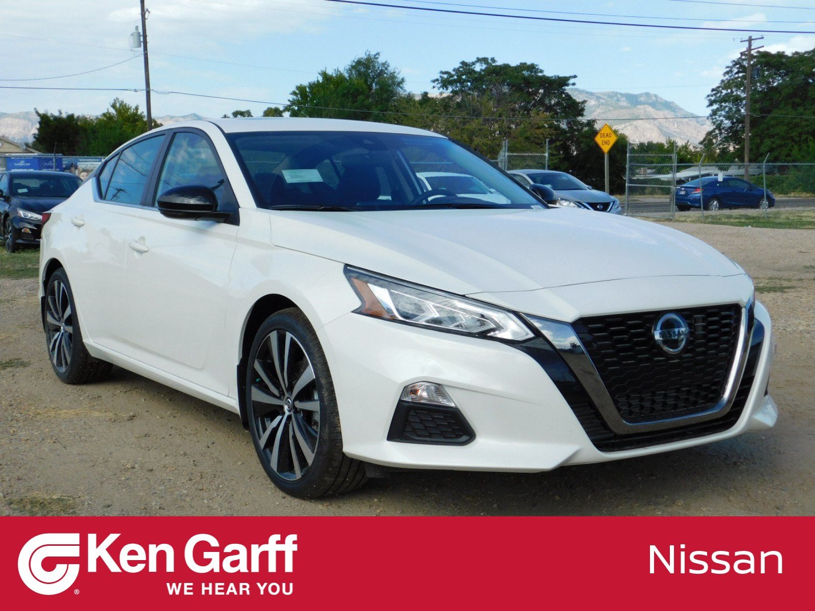 New 2020 Nissan Altima 20 Sr Fwd 4dr Car