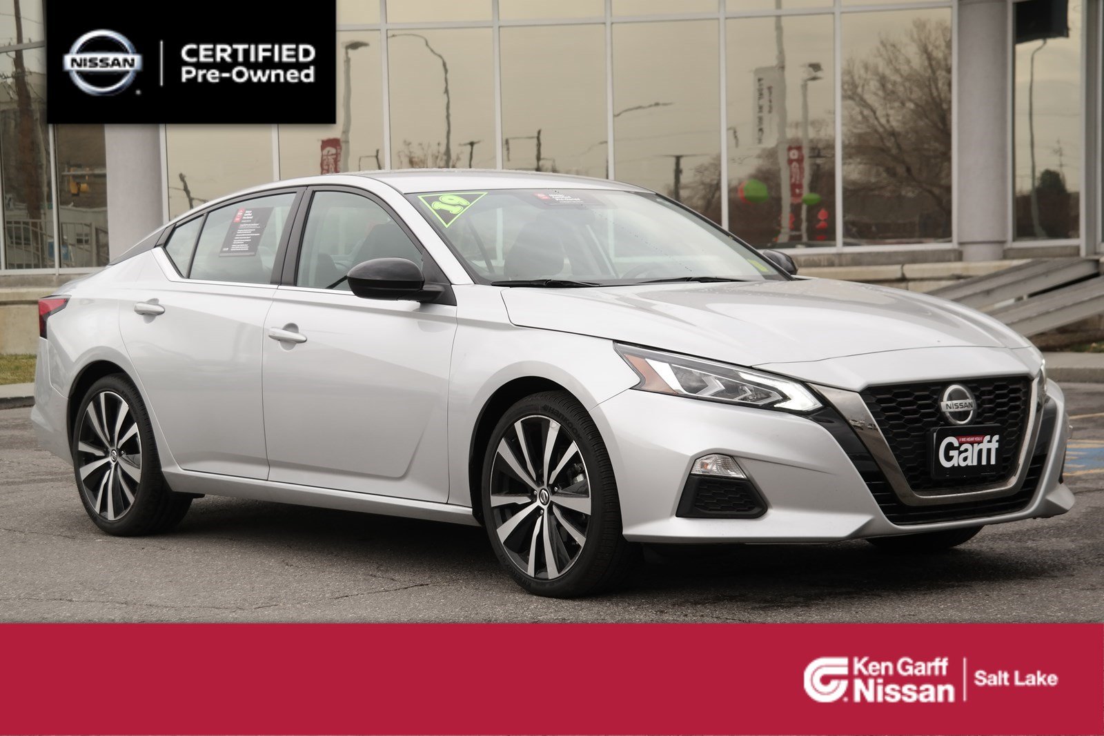 Certified Pre Owned 2019 Nissan Altima 2 5 Sr Fwd 4dr Car