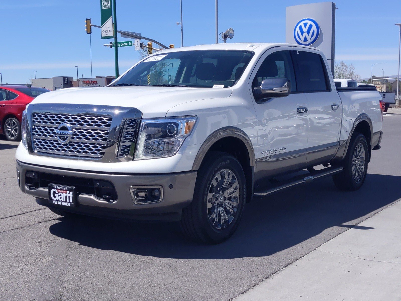 Pre-Owned 2018 Nissan Titan Platinum Reserve Crew Cab Pickup #2W00203A ...