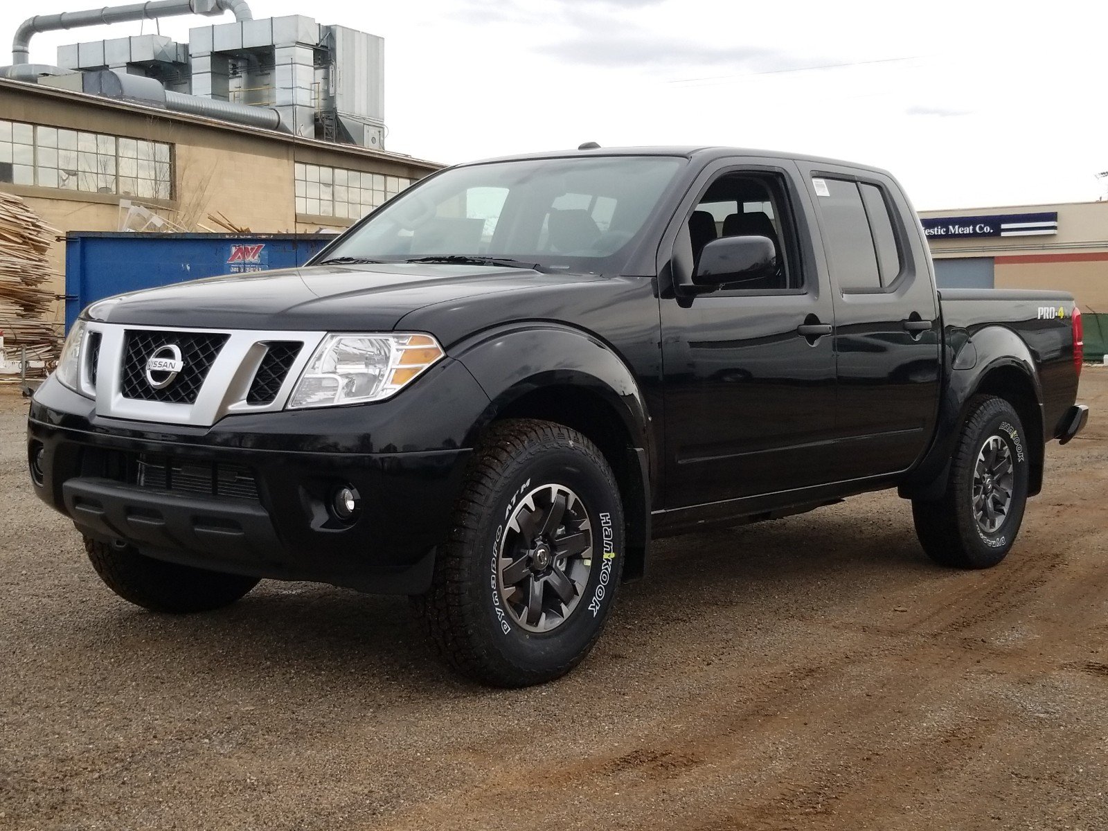 2019 nissan frontier