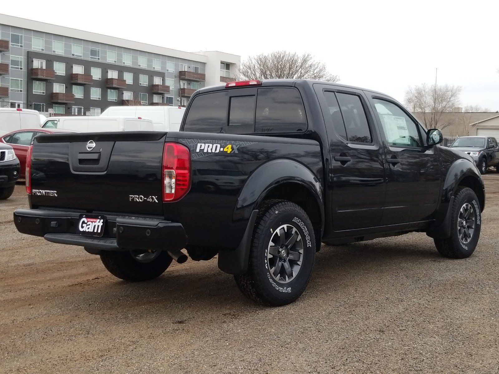 New 2019 Nissan Frontier PRO-4X Crew Cab Pickup #1N90347 | Ken Garff ...