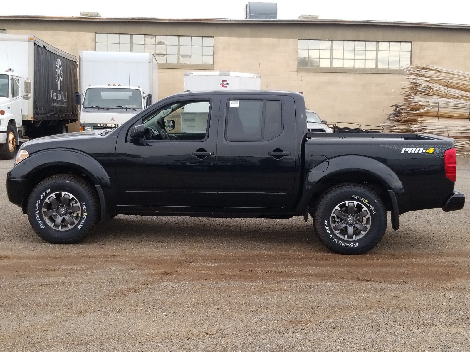 New 2019 Nissan Frontier PRO-4X Crew Cab Pickup #1N90347 | Ken Garff ...