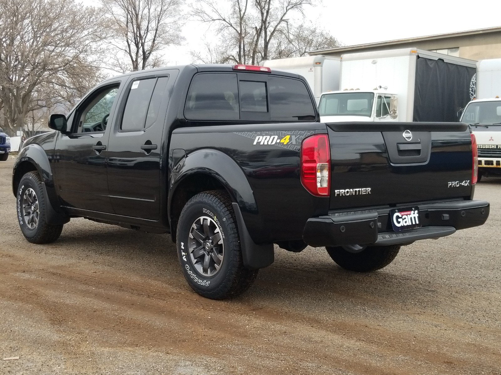 New 2019 Nissan Frontier PRO-4X Crew Cab Pickup #1N90347 | Ken Garff ...