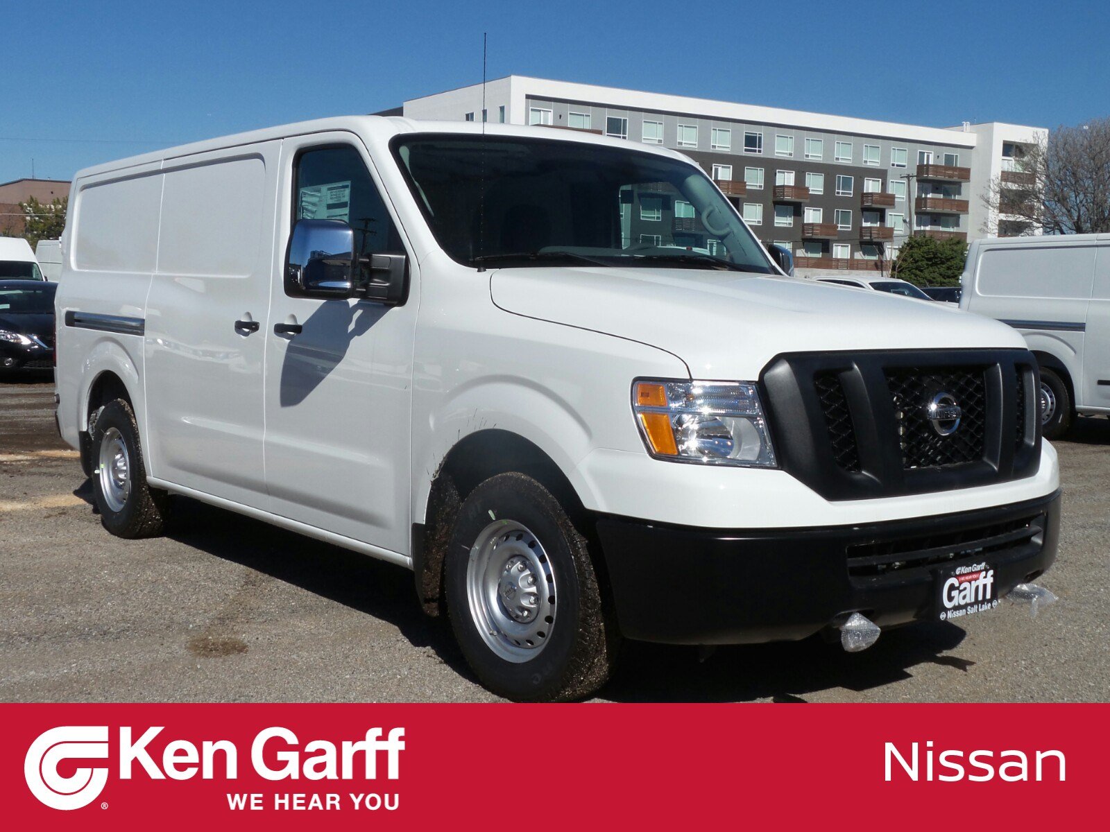 New 2019 Nissan Nv Cargo S Full Size Cargo Van 1n90214 Ken