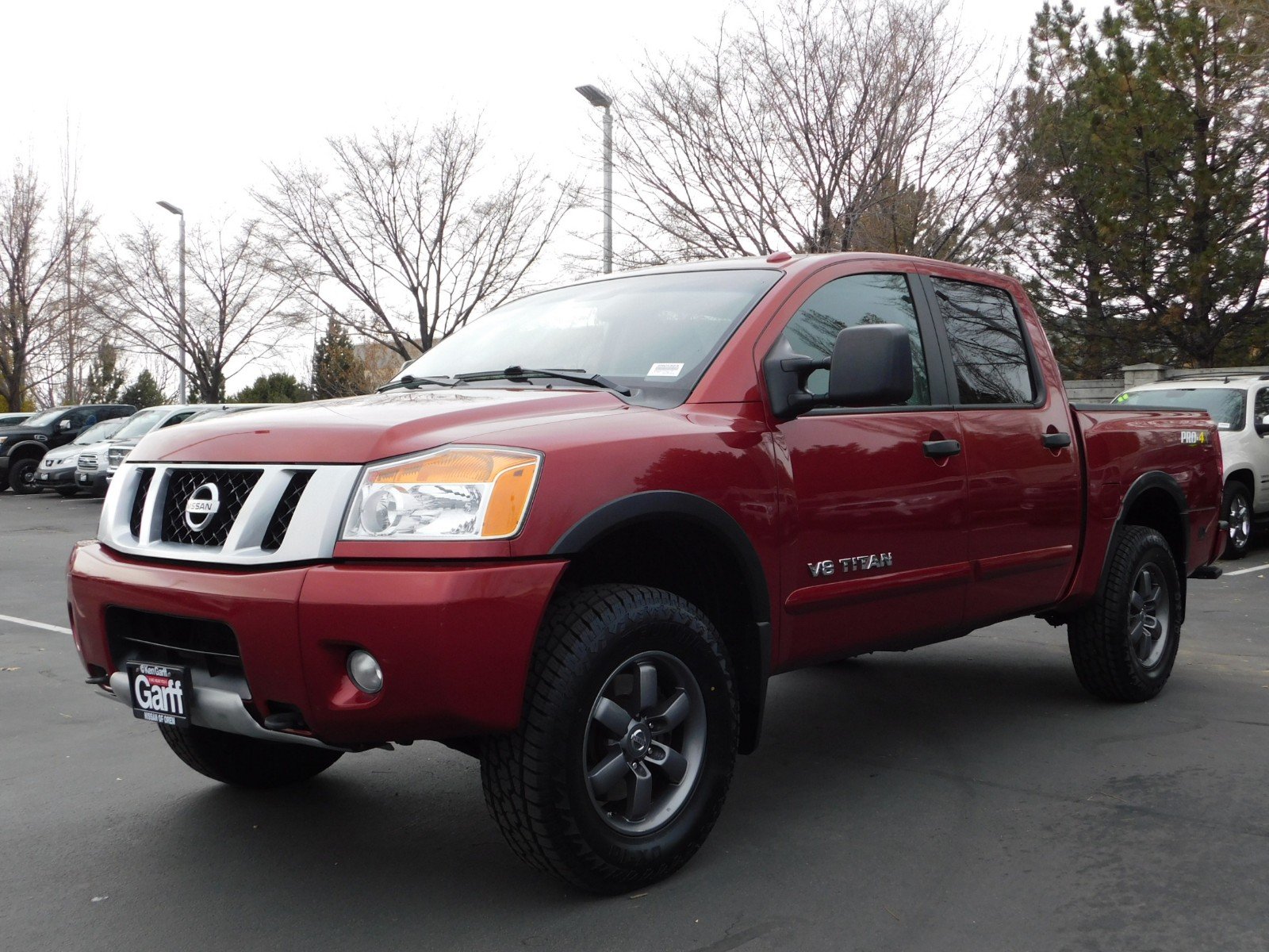 Pre-Owned 2013 Nissan Titan PRO-4X Crew Cab Pickup #2NU5323 | Ken Garff ...