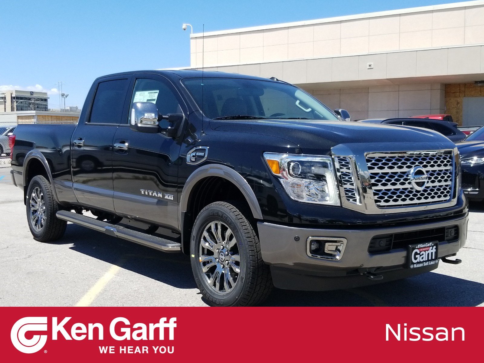 New Nissan Titan Xd Platinum Reserve With Navigation 4wd