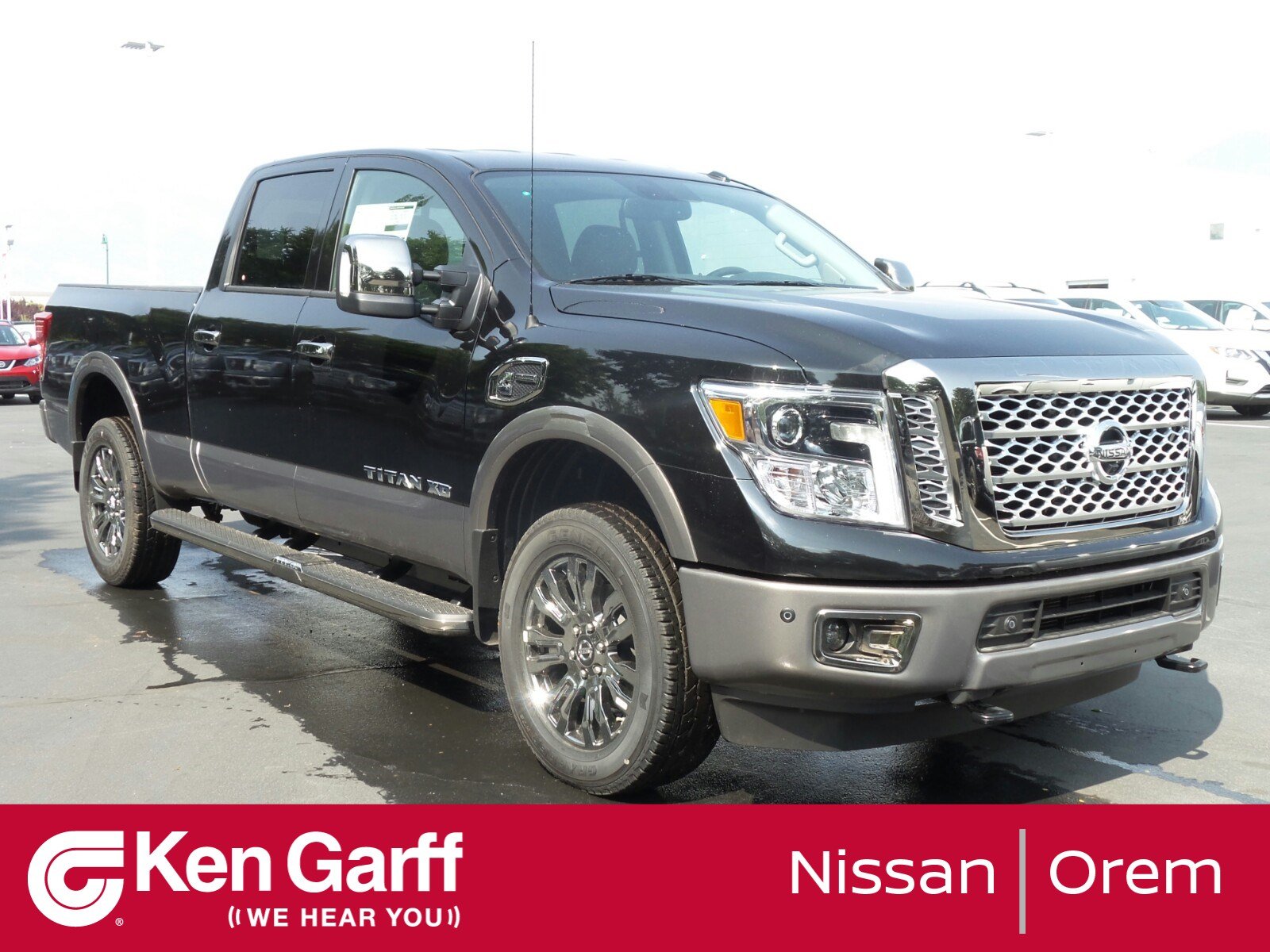 New 2018 Nissan Titan Xd Platinum Reserve Crew Cab Pickup 2n80300 Ken Garff Automotive Group 9252