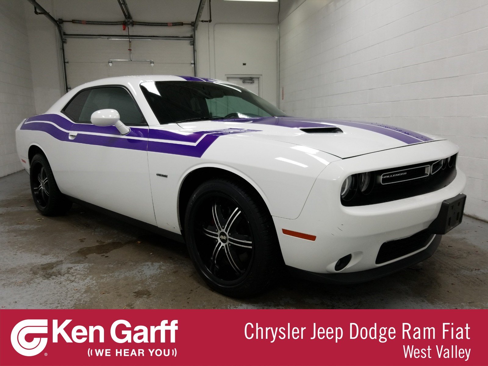 Pre Owned 2015 Dodge Challenger R T With Navigation