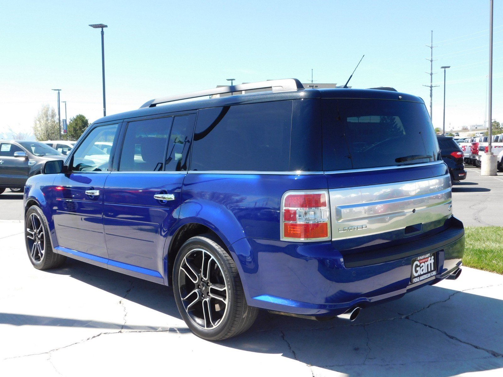 Certified Pre-Owned 2015 Ford Flex Limited with EcoBoost Sport Utility ...