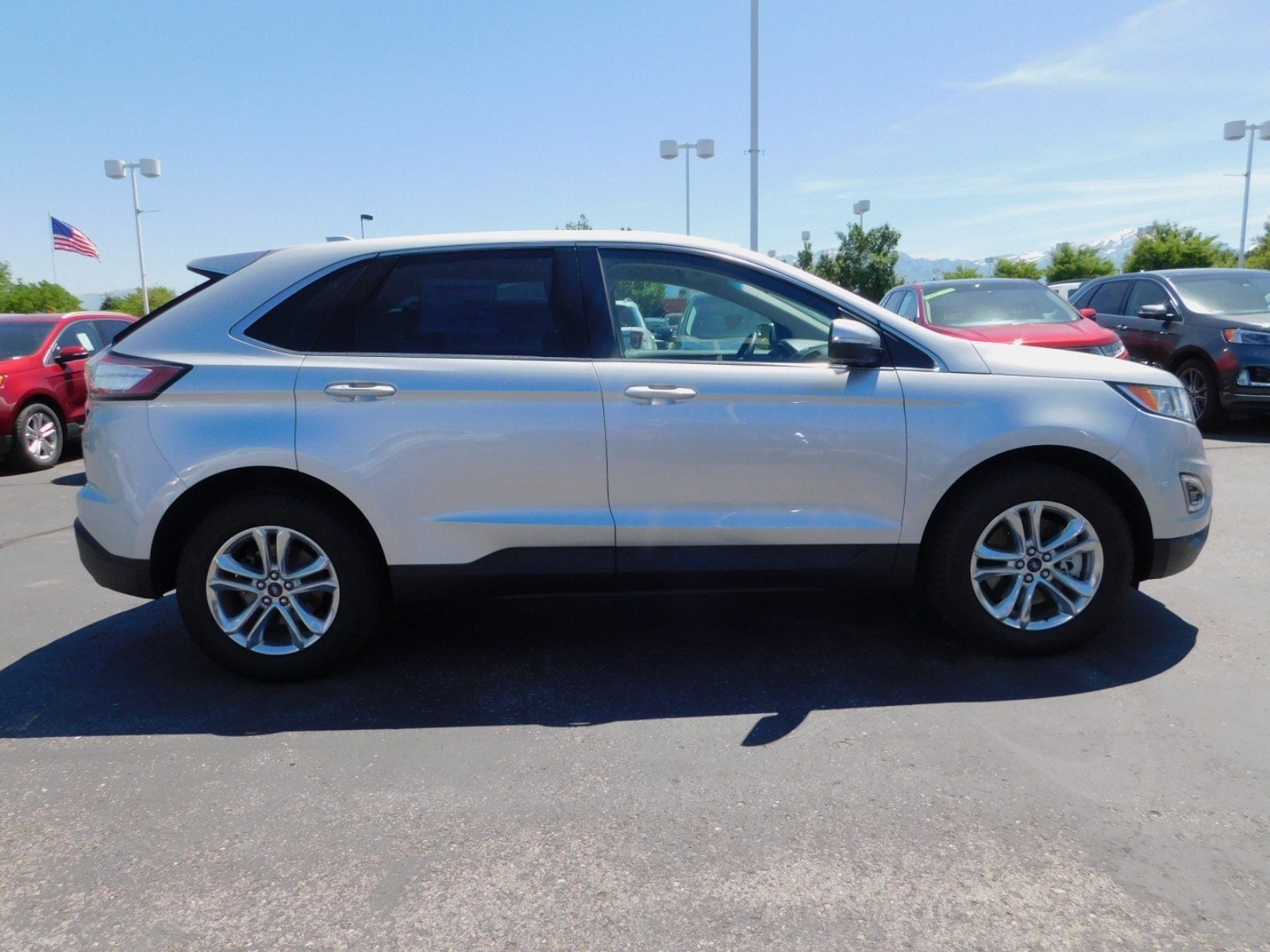 New 2018 Ford Edge SEL Sport Utility #JBC37568 | Ken Garff Automotive Group