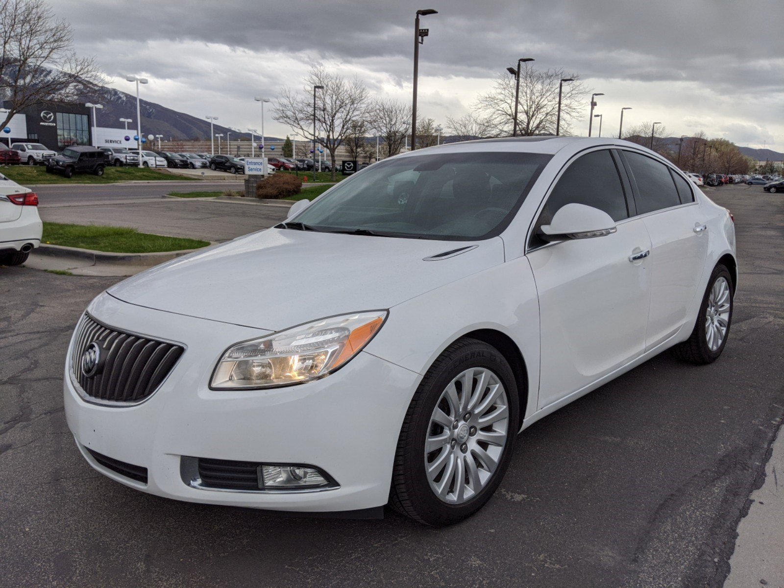 Pre-Owned 2012 Buick Regal Premium 1 4dr Car #3Y20823A | Ken Garff ...