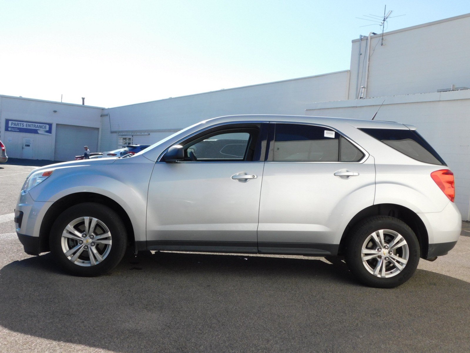 Chevrolet equinox ls