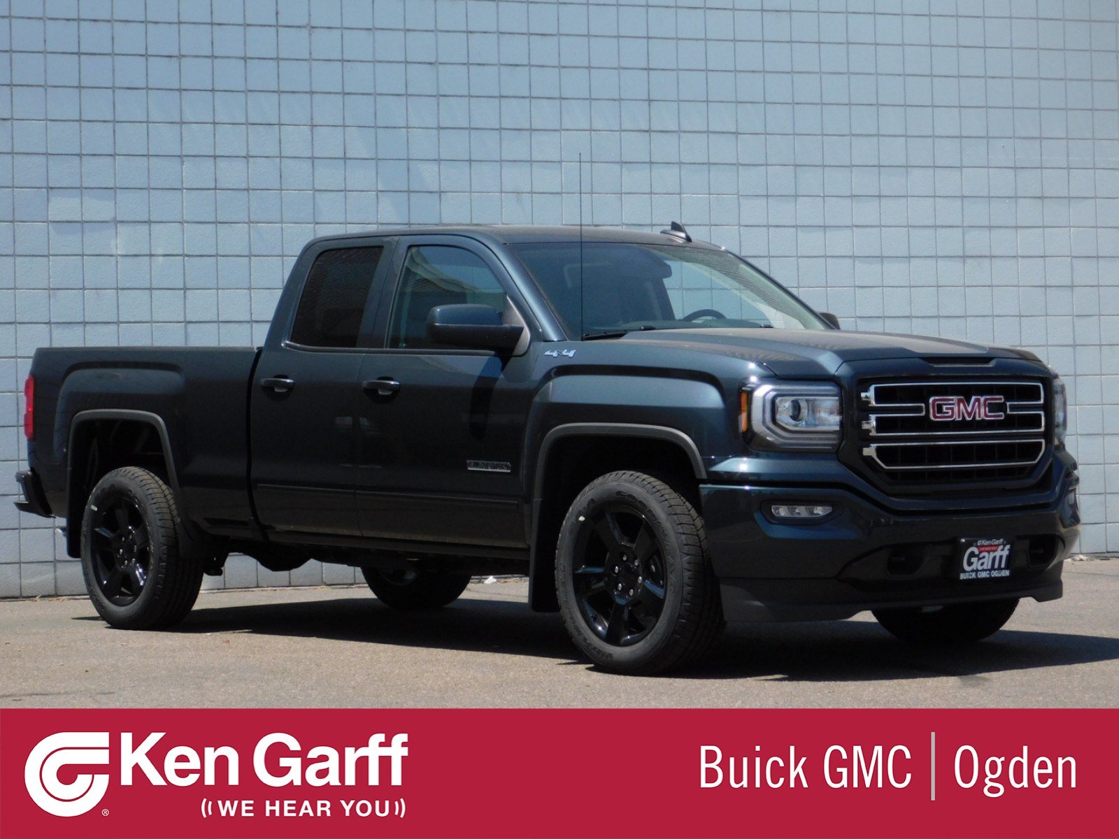 New 2019 GMC Sierra 1500 Limited DBL CAB 4WD 143.5