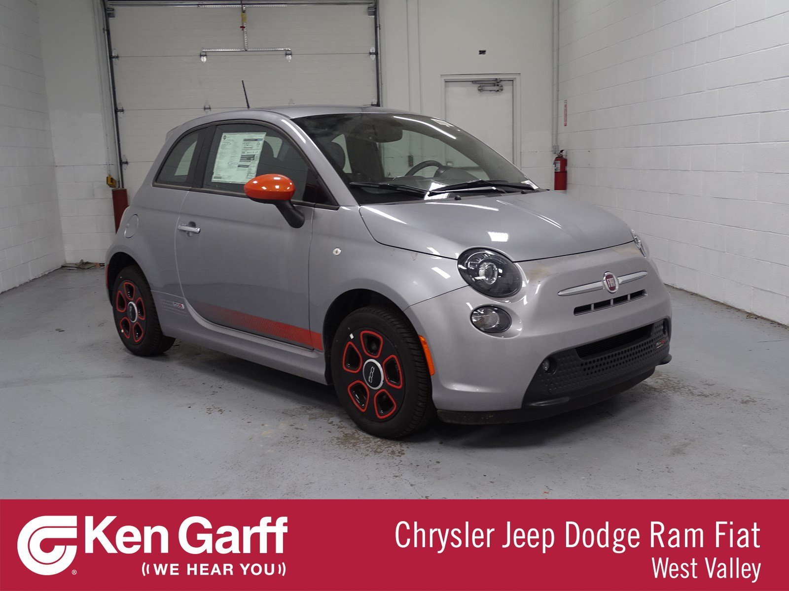 New 2018 Fiat 500e 2dr Hb With Navigation