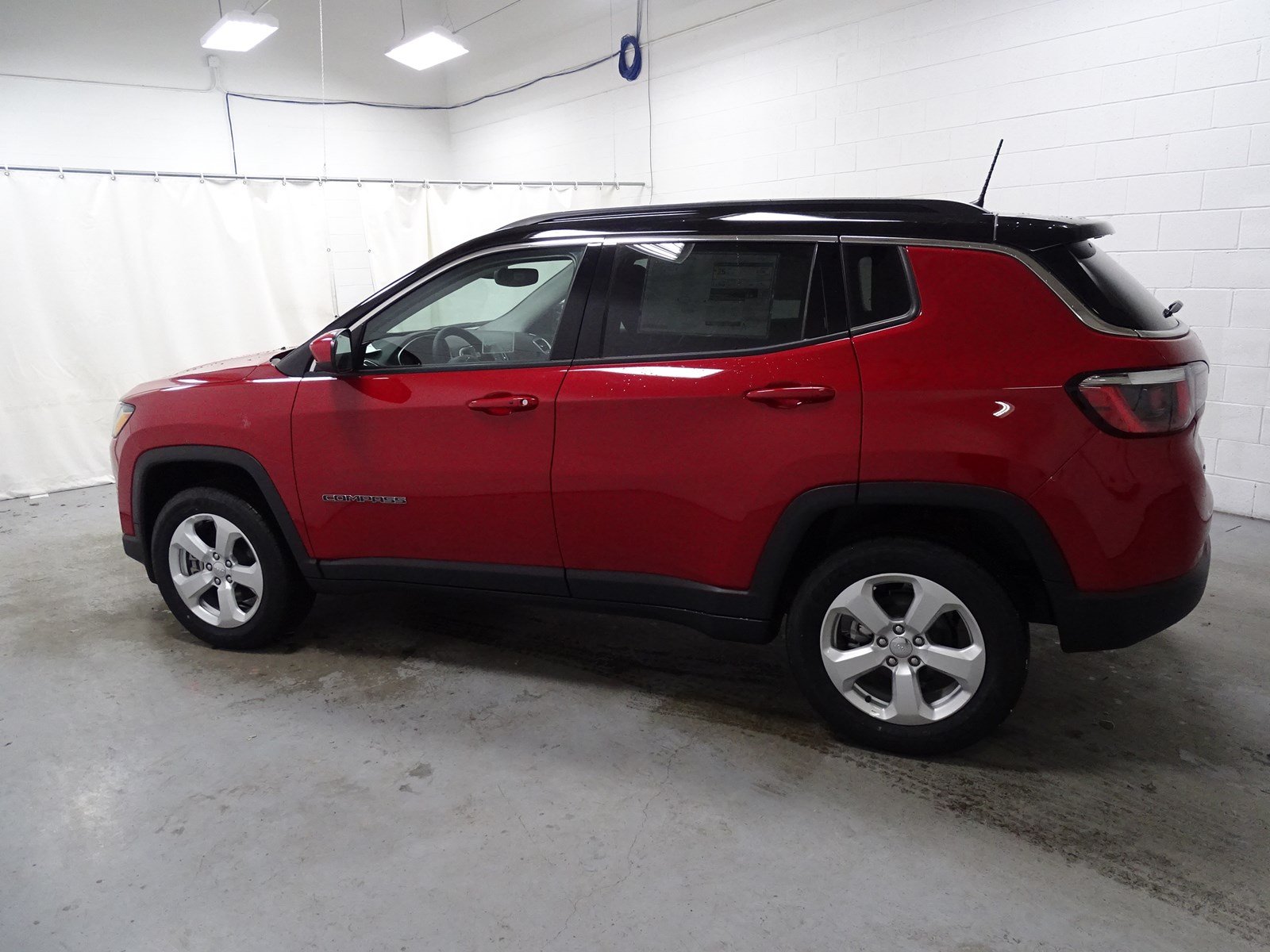 New 2019 Jeep Compass Latitude Sport Utility #1J90288 ...