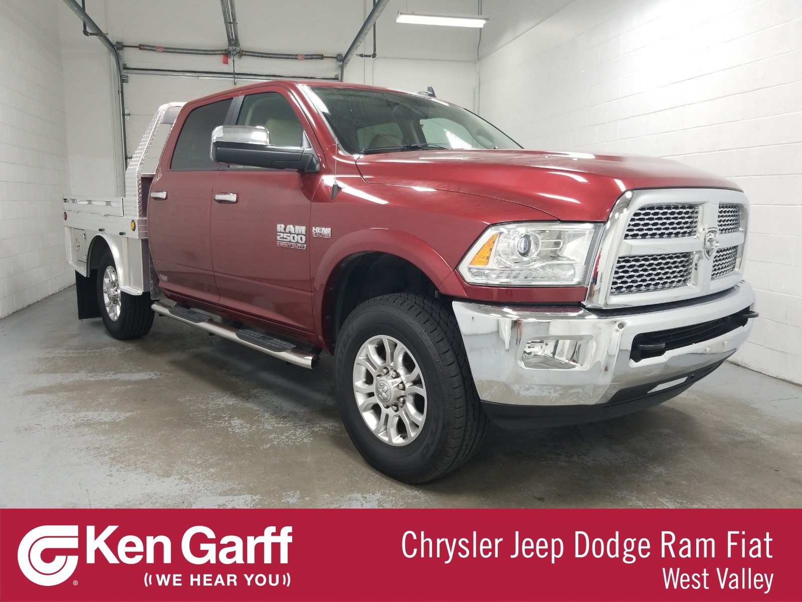 Pre Owned Ram 2500 Laramie With Navigation 4wd