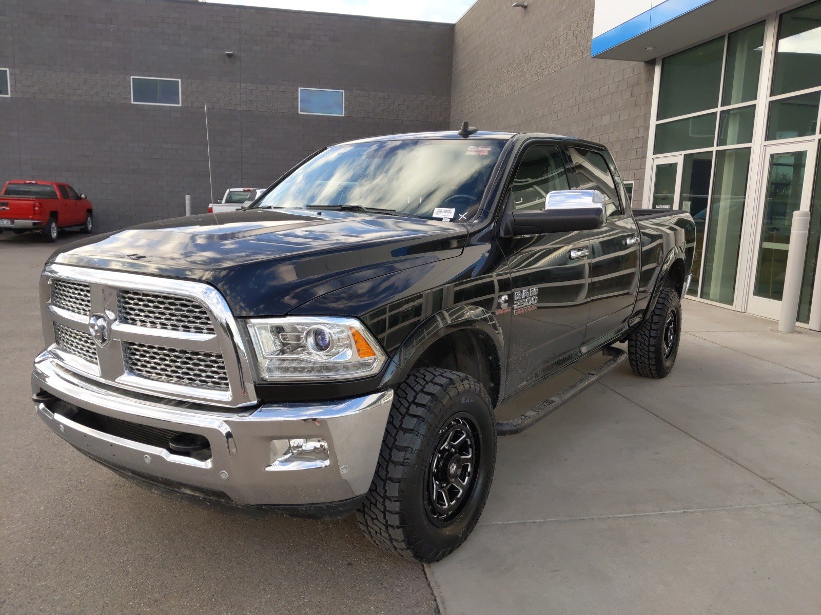 Pre-Owned 2018 Ram 2500 Laramie Crew Cab Pickup #4EP5856 | Ken Garff ...