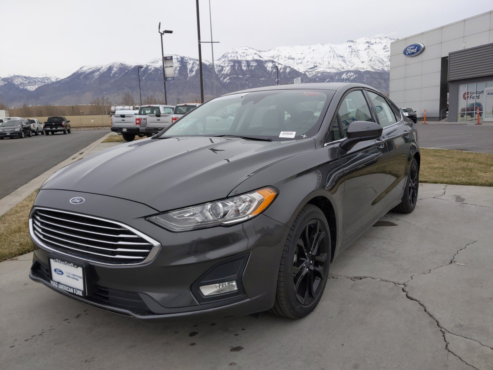 Ford fusion se 2019