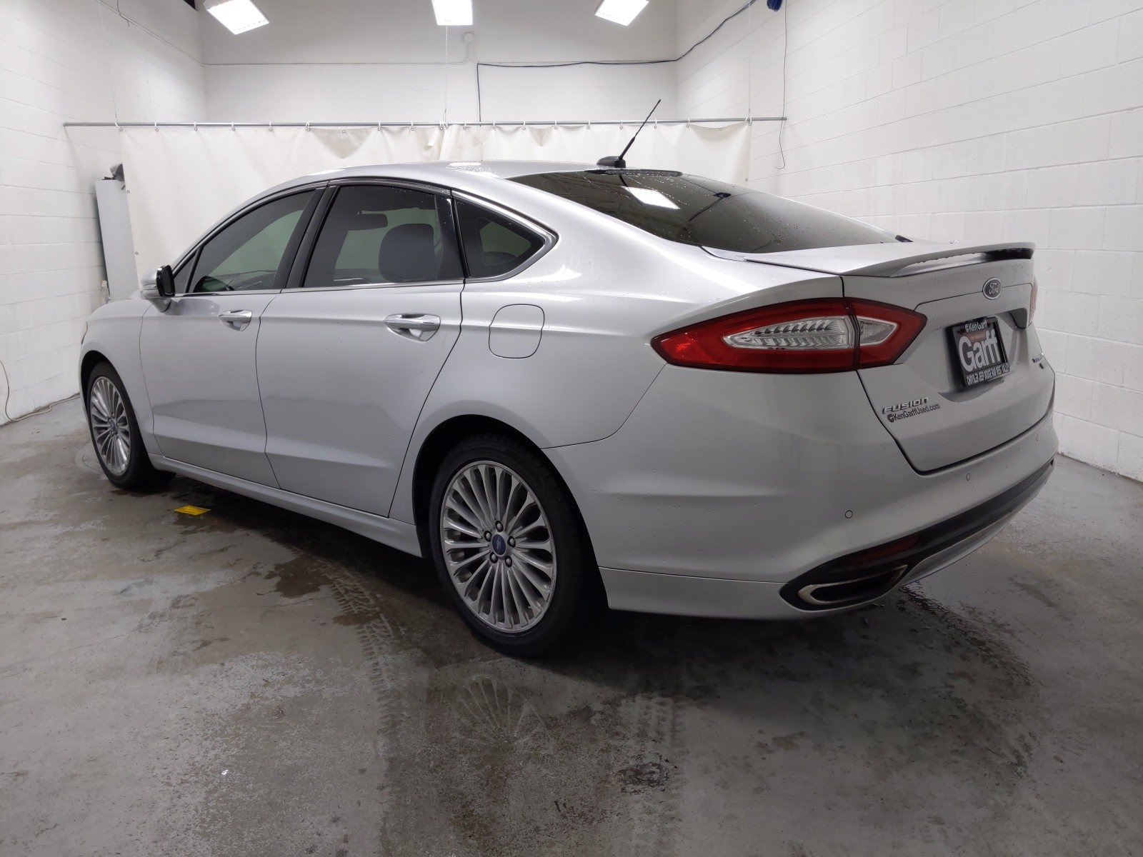 Pre-Owned 2016 Ford Fusion Titanium 4dr Car #1DW9055A | Ken Garff ...