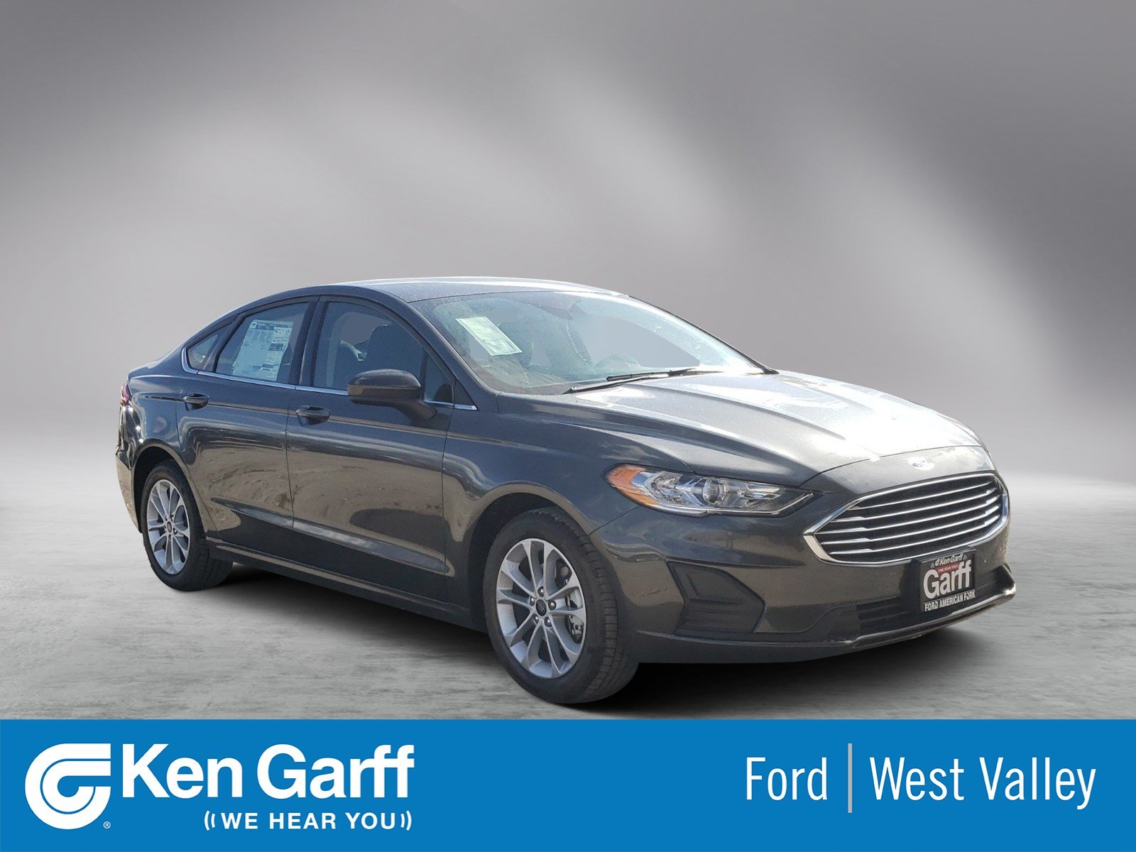 New 2020 Ford Fusion Hybrid Se With Navigation