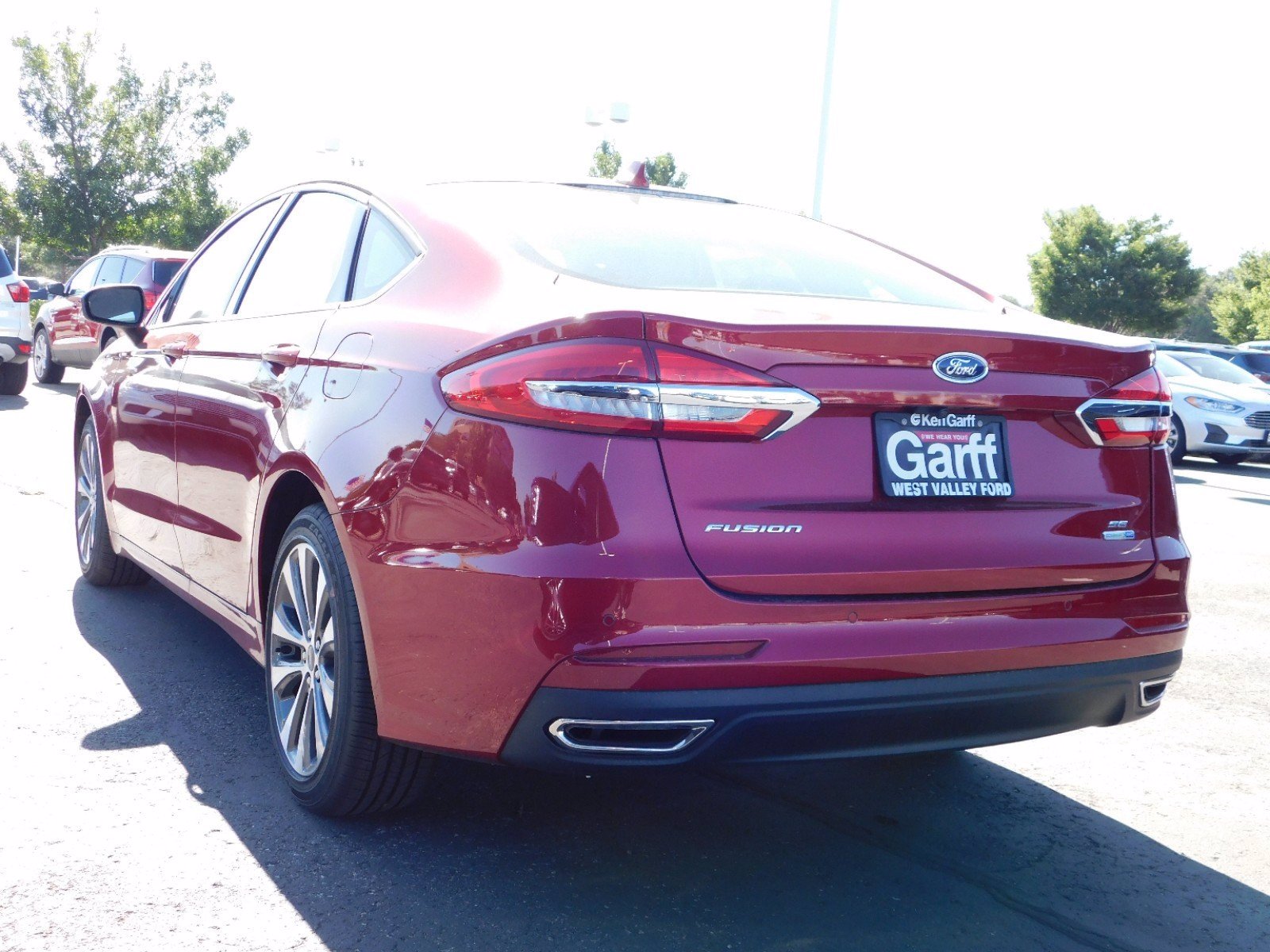 Ford fusion se 2019