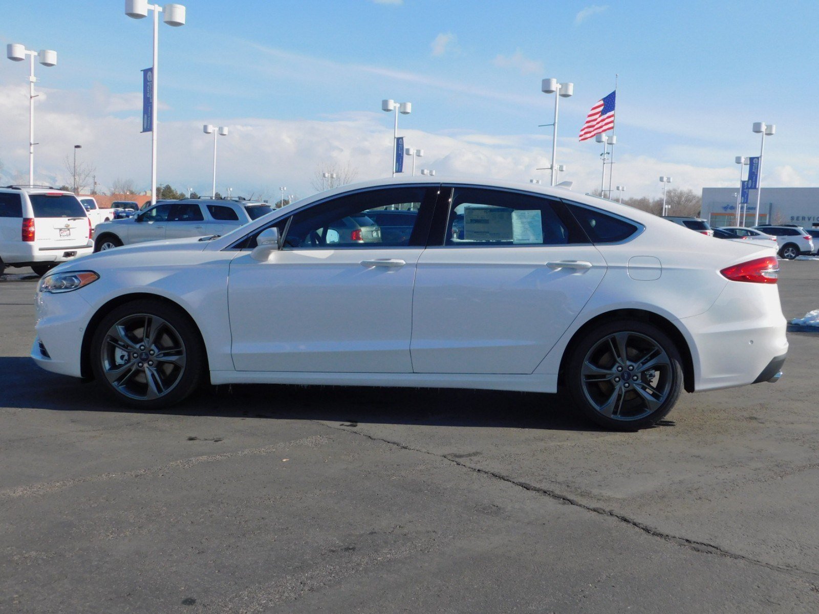 New 2019 Ford Fusion Sport 4dr Car #KR172929 | Ken Garff ...