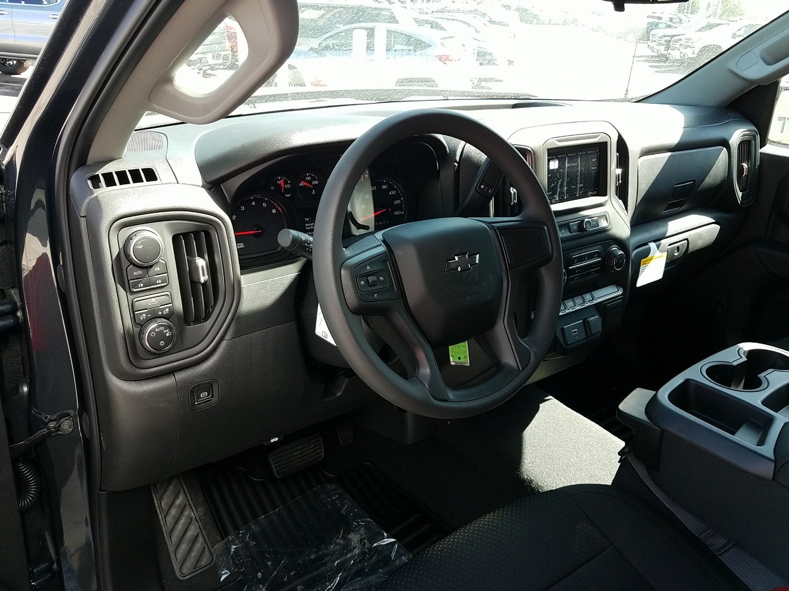 New 2020 Chevrolet Silverado 1500 Custom Trail Boss Crew Cab Pickup ...