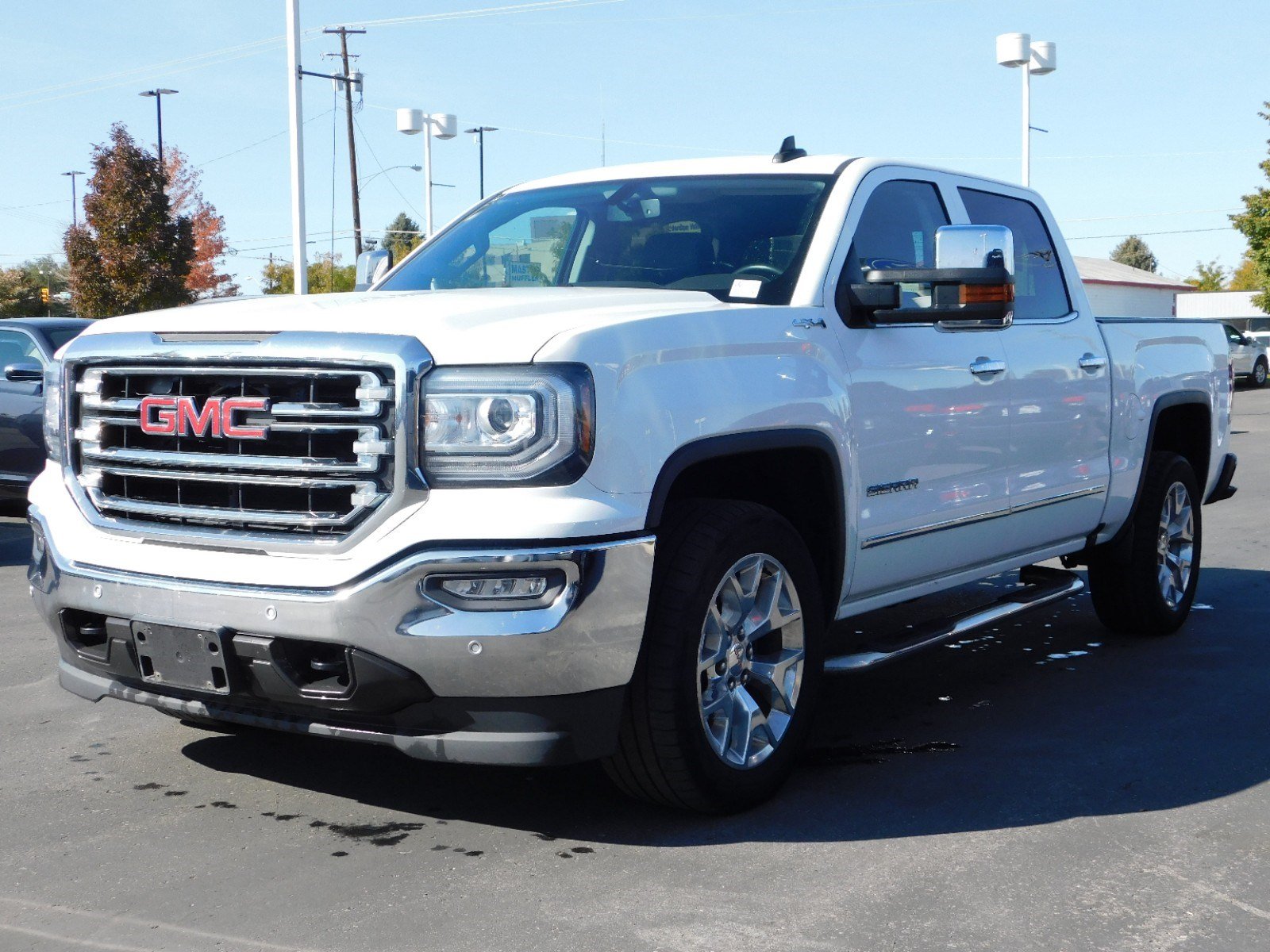 Gmc sierra 2017