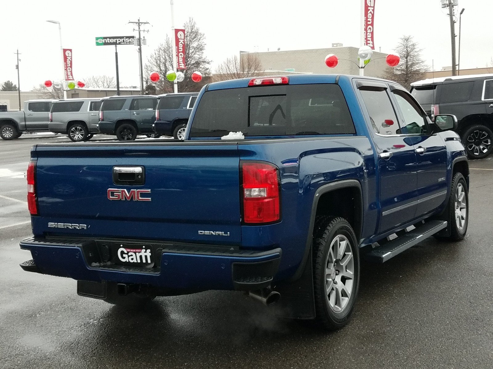 Pre Owned Gmc Sierra 1500 Denali With Navigation 4wd