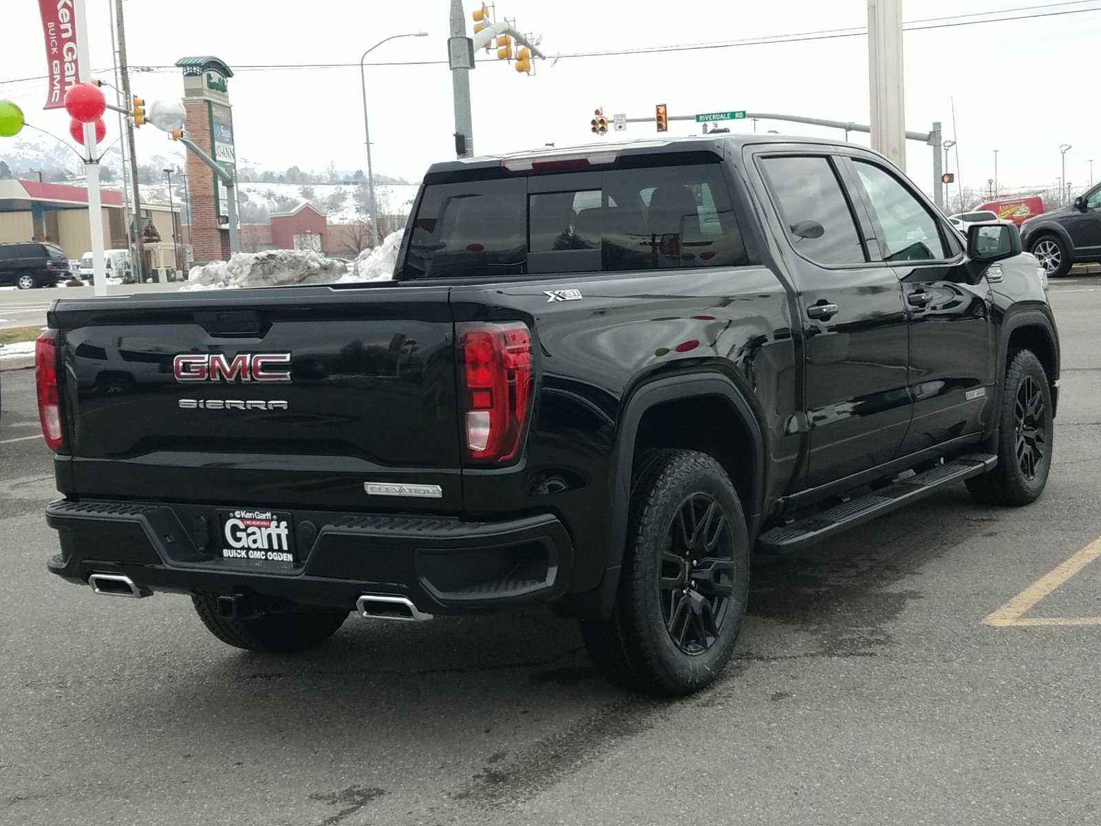 New 2020 GMC Sierra 1500 Elevation Crew Cab Pickup #3G20102 | Ken Garff ...