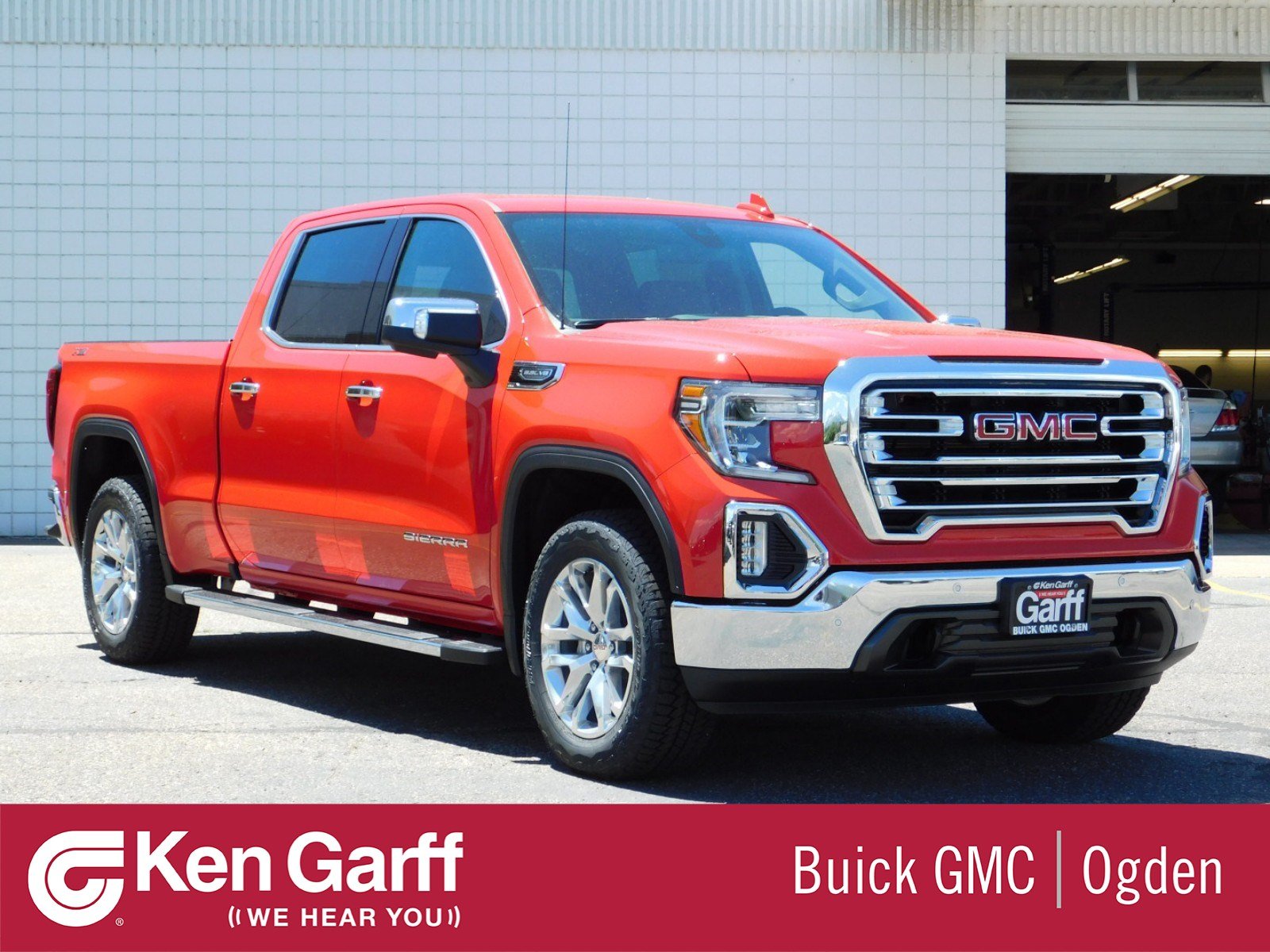 New 2019 Gmc Sierra 1500 Slt 4wd