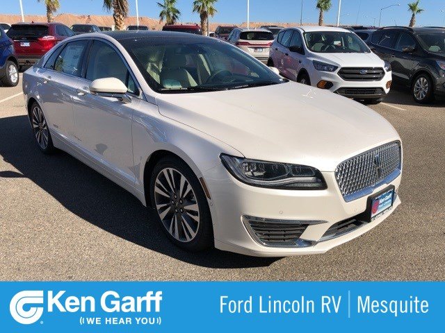New Lincoln Mkz Reserve Ii With Navigation Awd