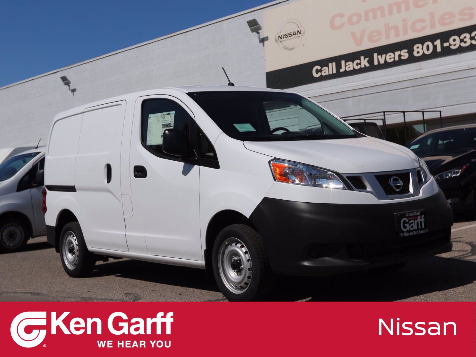 New 2019 Nissan Nv200 Compact Cargo S Mini Van Cargo 1n90506