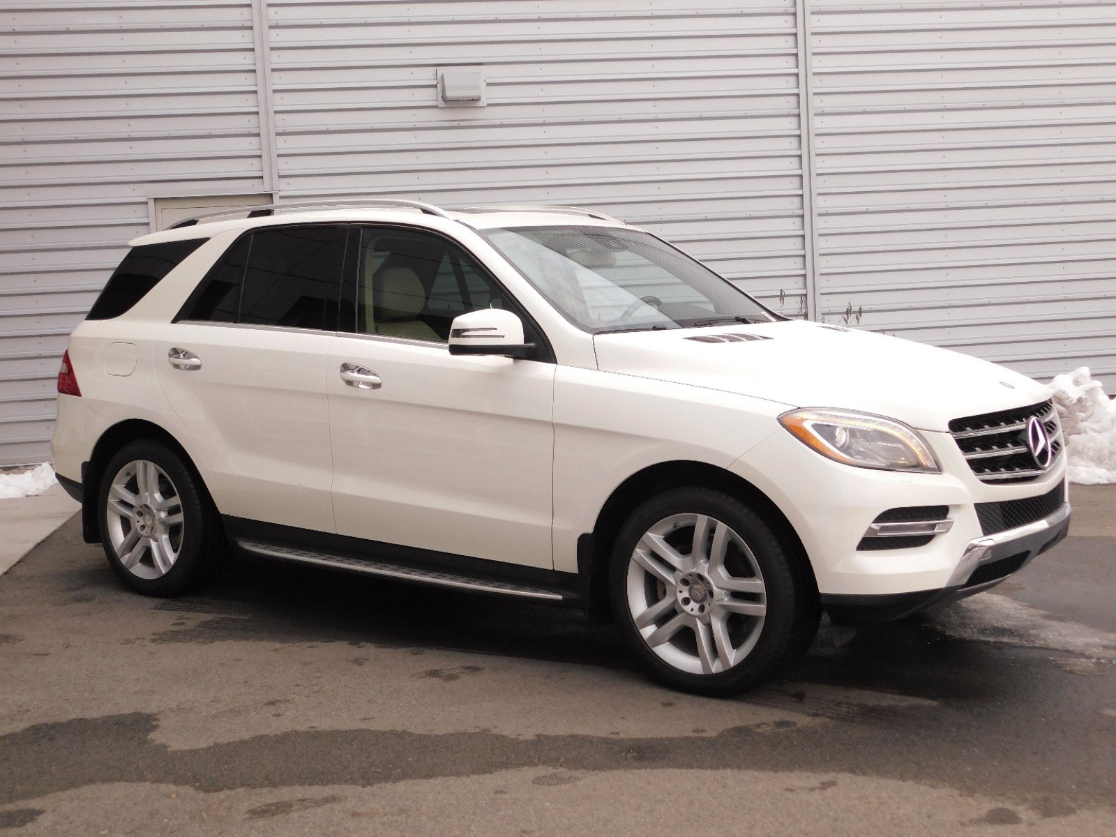 Pre Owned 2013 Mercedes Benz M Class Ml 350 Bluetec Awd