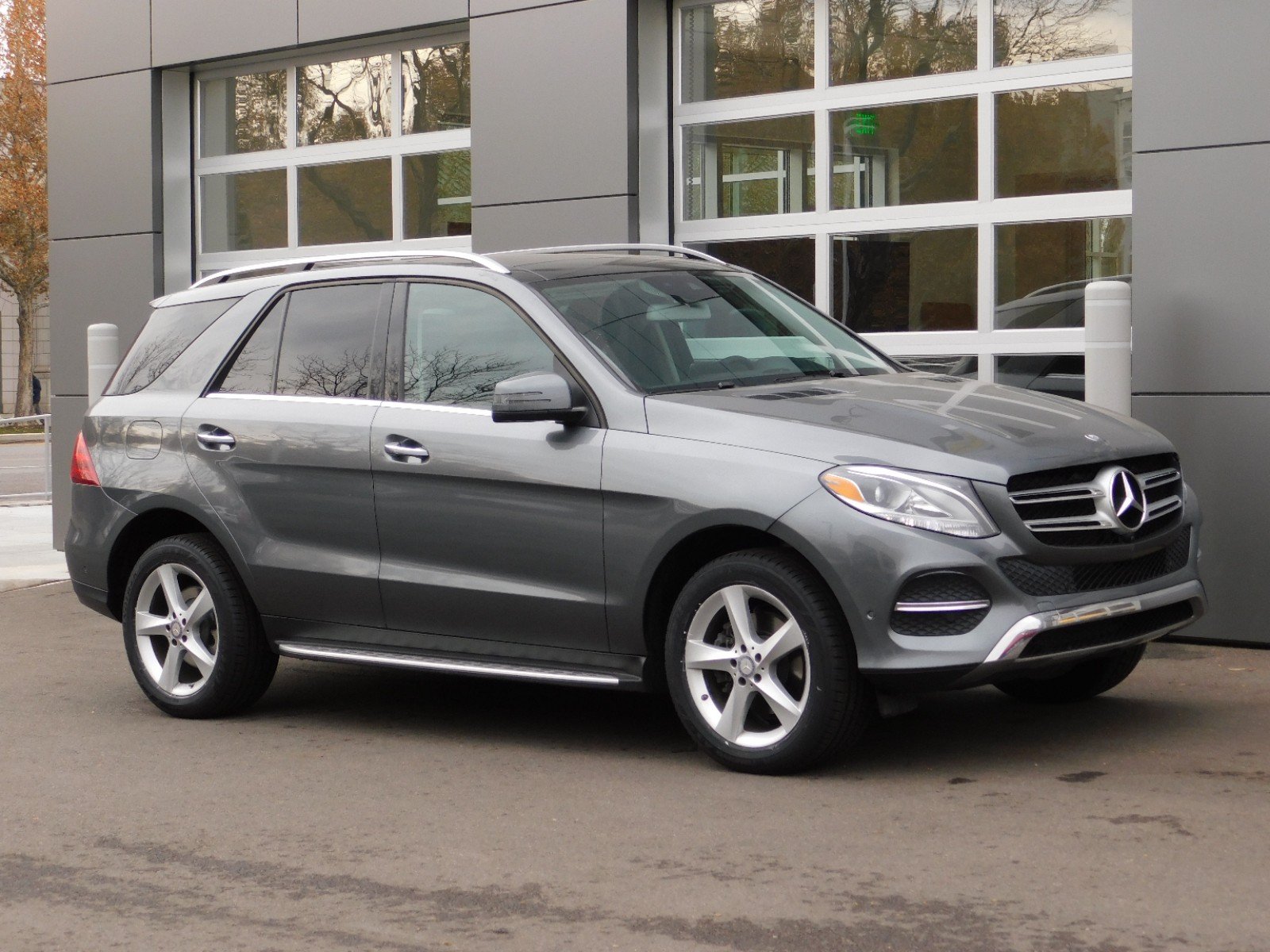 Pre Owned 2017 Mercedes Benz Gle Gle 350 Awd