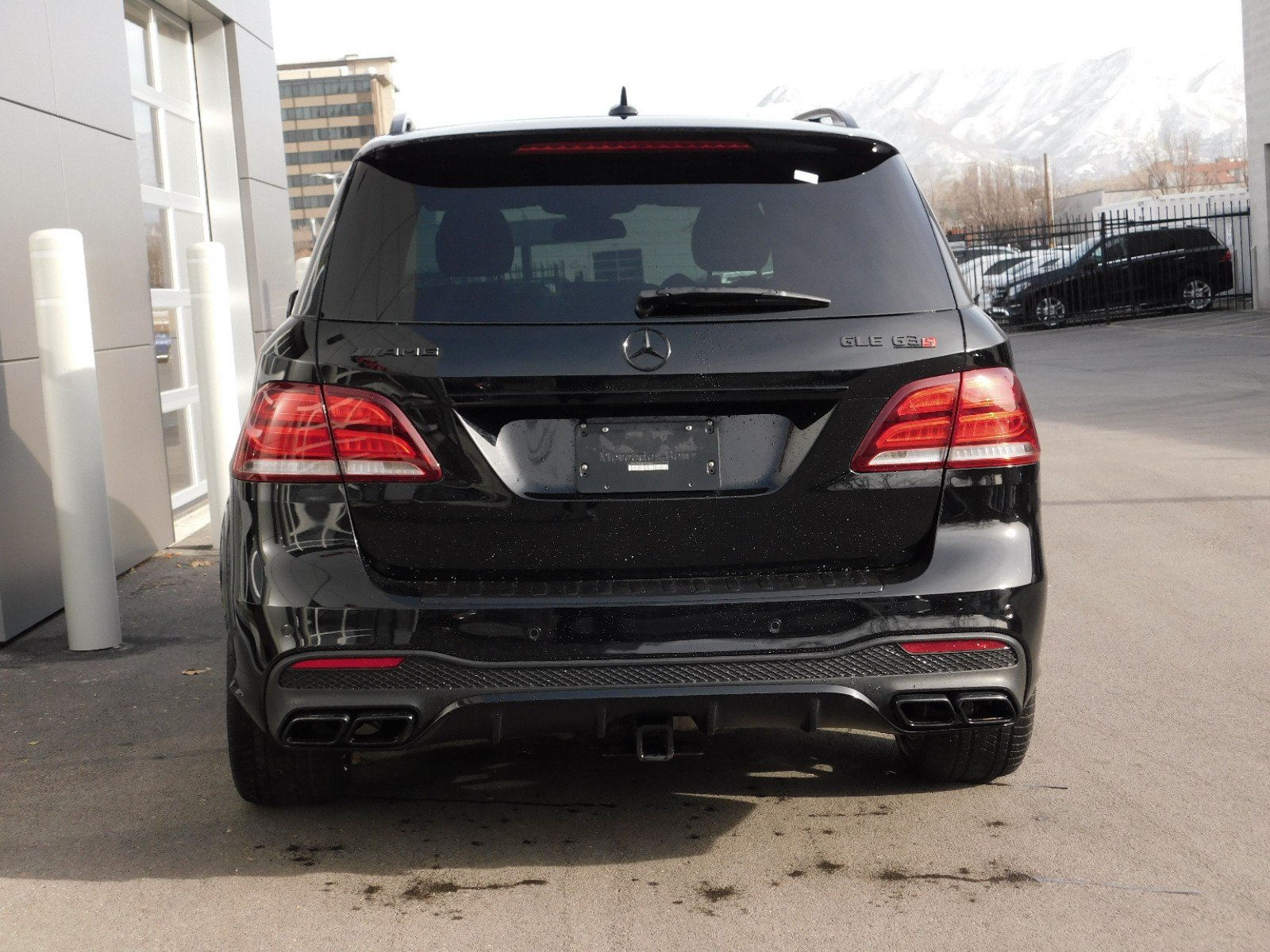 Pre Owned Mercedes Benz Gle Amg Gle 63 S With Navigation Awd