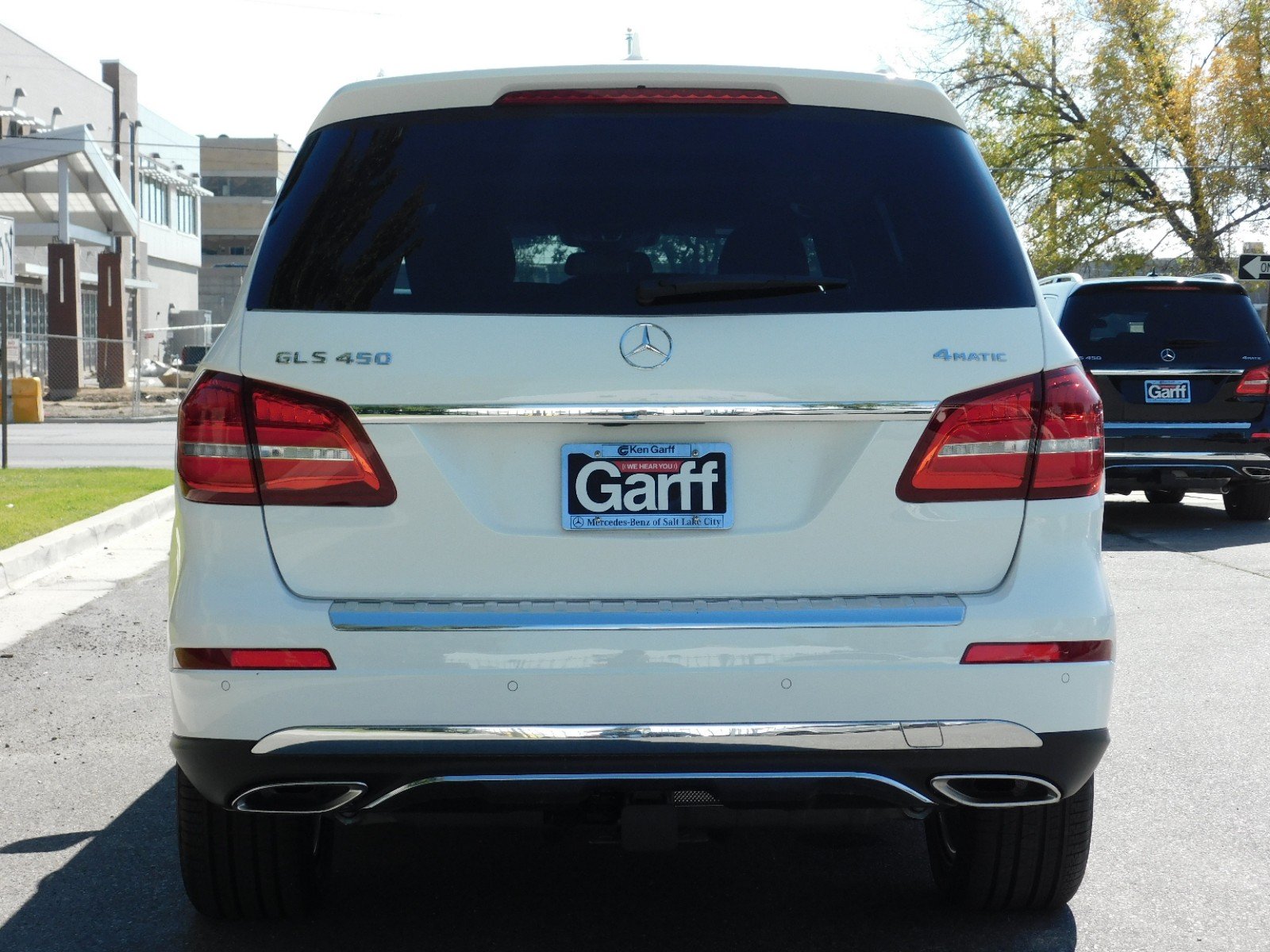 New 2019 Mercedes Benz Gls Gls 450 Awd