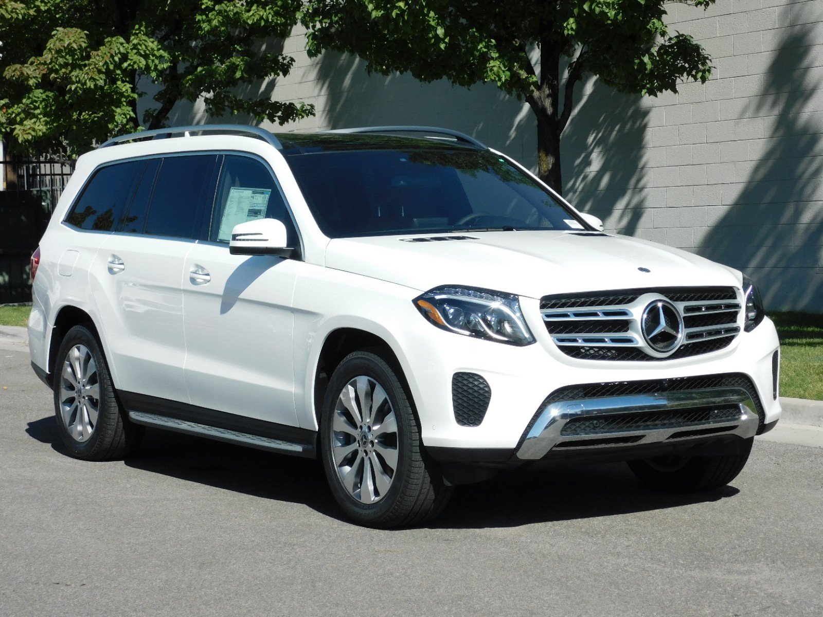 New 2019 Mercedes Benz Gls Gls 450 Awd